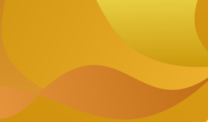 Orange geometric background with triangles of different shapes and sizes. A combination of geometric shapes