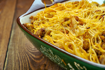 One Pot Taco Spaghetti