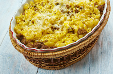 Taco Macaroni Casserole