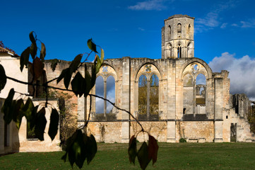 Die Abtei La Sauve-Majeure in Aquitanien