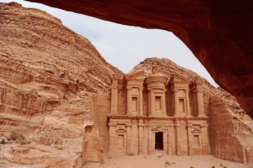 The Monastery is one of the legendary monuments of Petra. Similar in design to the Treasury but far...