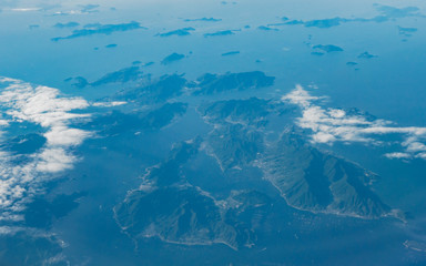 瀬戸内海の島　江田島　能美島