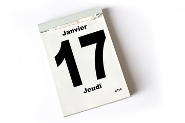 17. Janvier 2019