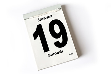 19. Janvier 2019