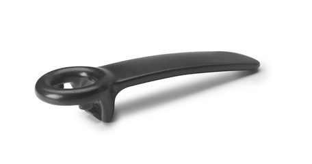 Abridor de botes de conserva y botellas sobre un fondo blanco 2    co