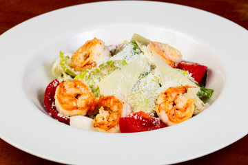 Caesar with prawn
