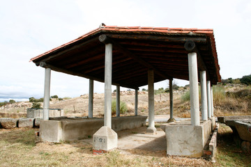 Lavadero antiguo reformado