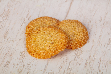 Sweet tasty cookies
