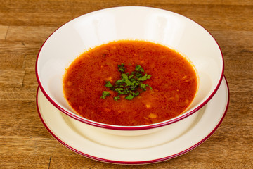 Caucasian Kharcho soup