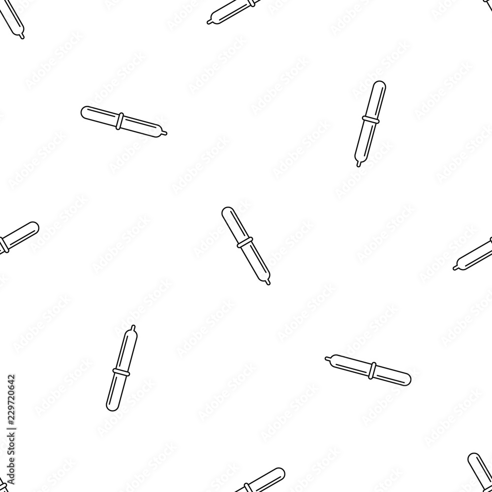 Poster pipette pattern seamless vector repeat geometric for any web design