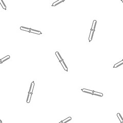 Pipette pattern seamless vector repeat geometric for any web design
