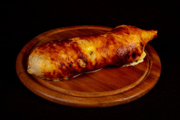 Grilled cheese Suluguni