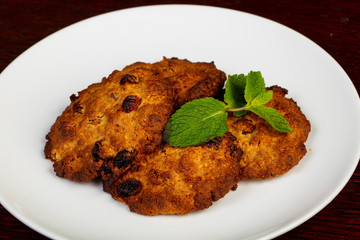 Cookies with nuts
