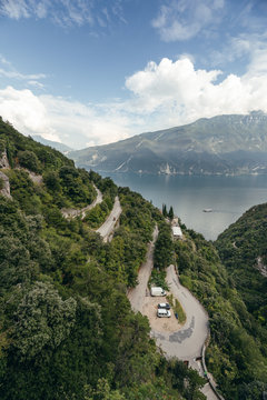 Sentiero del Ponale am Gardasee