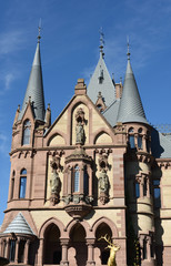 Obraz premium drachenburg in bonn königswinter 