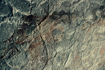 surface of an old wall with cement plaster grunge background texture