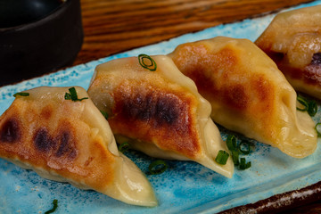 Japanese dumplings gyoza