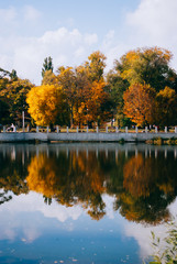 autumn park