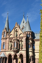 Fototapeta premium drachenburg in bonn königswinter 