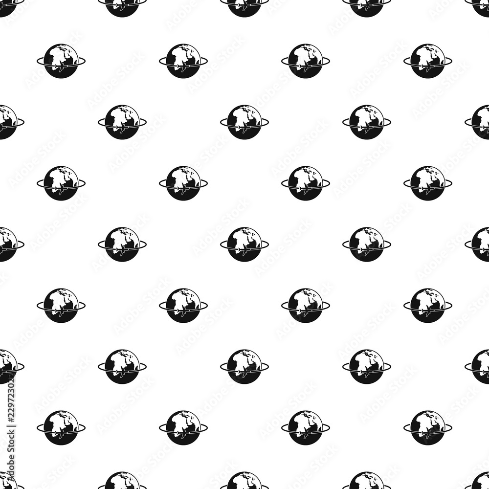 Poster worldwide pattern seamless vector repeat geometric for any web design