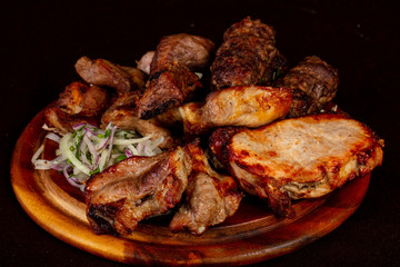 Shashlik kebab set