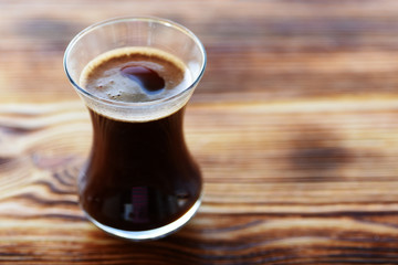 Traditional turkish coffee