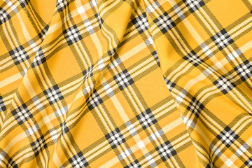 Crumpled fabric texture