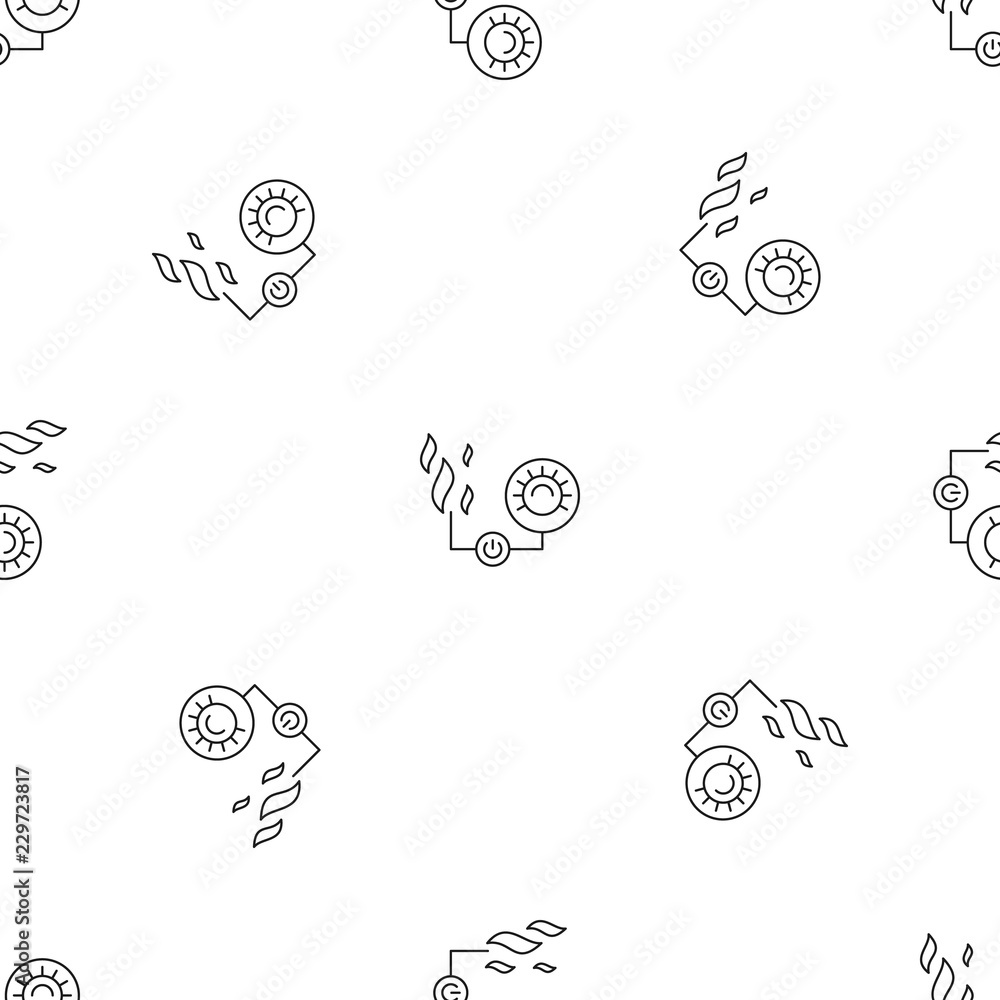 Poster smart hot control pattern seamless vector repeat geometric for any web design