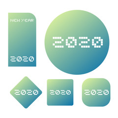 2020 new year symbols