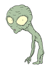 ugly mutant illustration