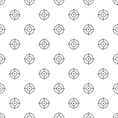 Shooting pattern seamless vector repeat geometric for any web design