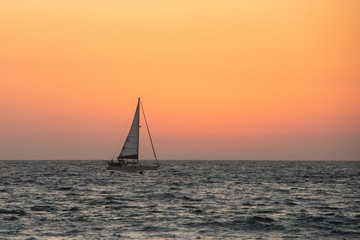 Atardecer en Ventura, California