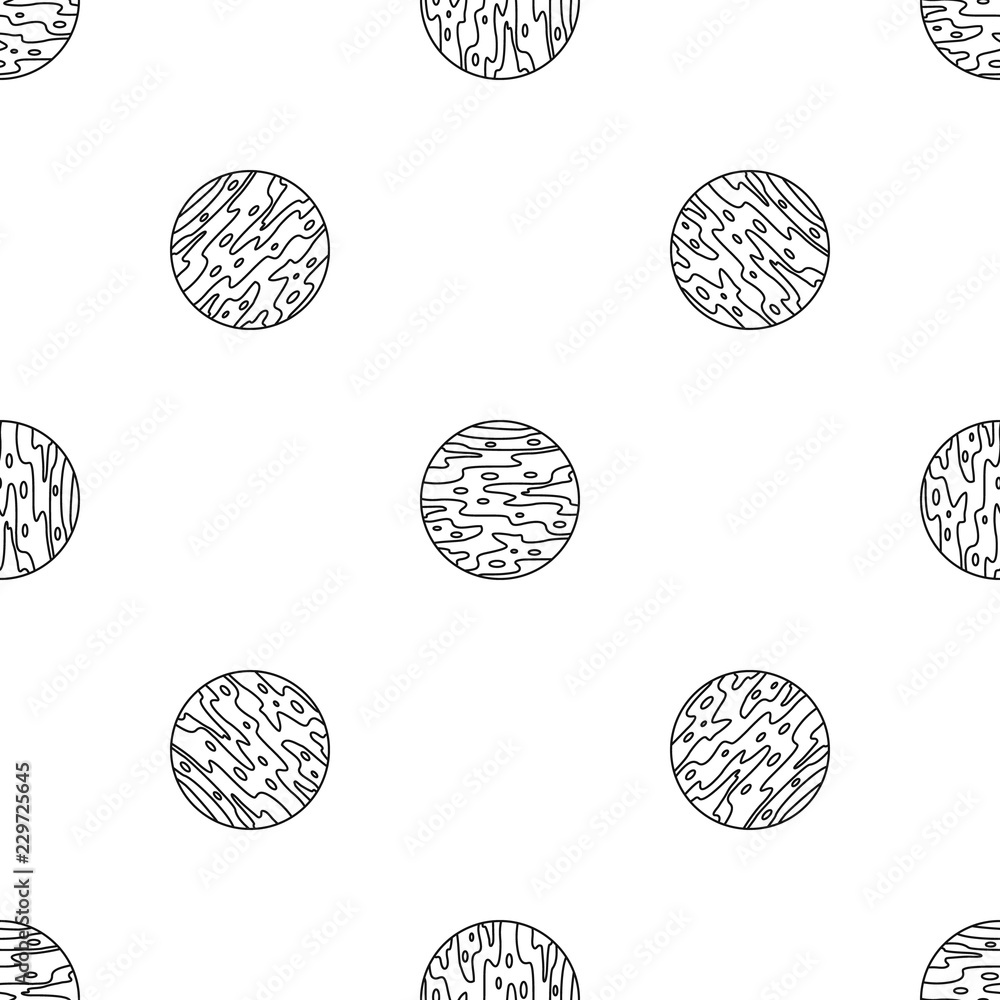 Poster uranus pattern seamless vector repeat geometric for any web design