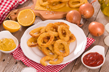 Onion rings.
