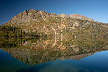 Mirow in lake tahoe