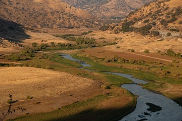 Saliendo del Yosemite valey