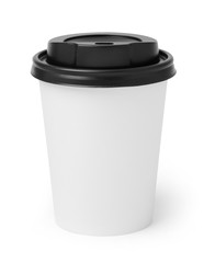 Takeaway coffee cup