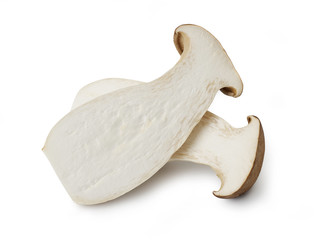 Fototapeta premium King Oyster mushroom slices