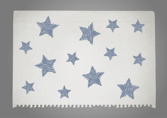 Nice stars background