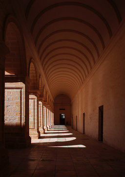 Arches of Church of St Dominic and the Blessed Virgin, Rabat, Malta