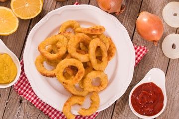 Onion rings.