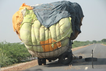 LKW in Indien