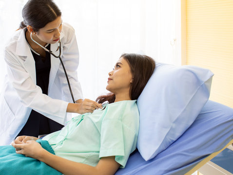 routine health check in hospital