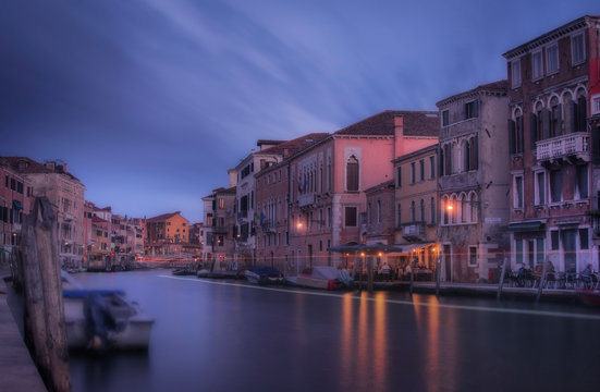 Venetian paths 112 (Canale di Cannareggio), Venice, Veneto, Italy