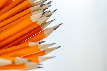 Obraz premium Pile of pencils