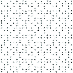 Abstract seamless pattern background with multi-colored varied triangles.