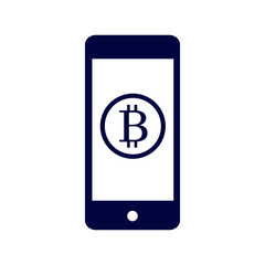 スマートフォンとビットコイン