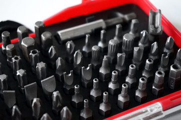 Professional tools set for precision electronic repairs
