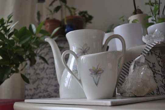 Lifestyle in der Blumenecke
