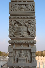 Fototapeta na wymiar Achal Garh Tempel in Indien